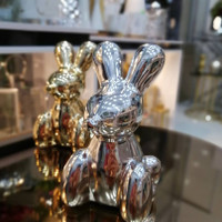 مجسمه خرگوش طلایی_سیلور کد418