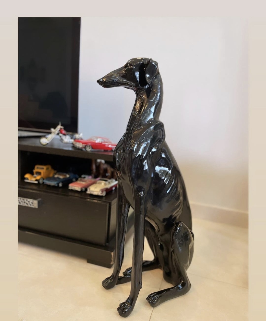مجسمه سگ انگلیسی کد0035