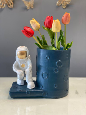 گلدان رومیزی فضانورد