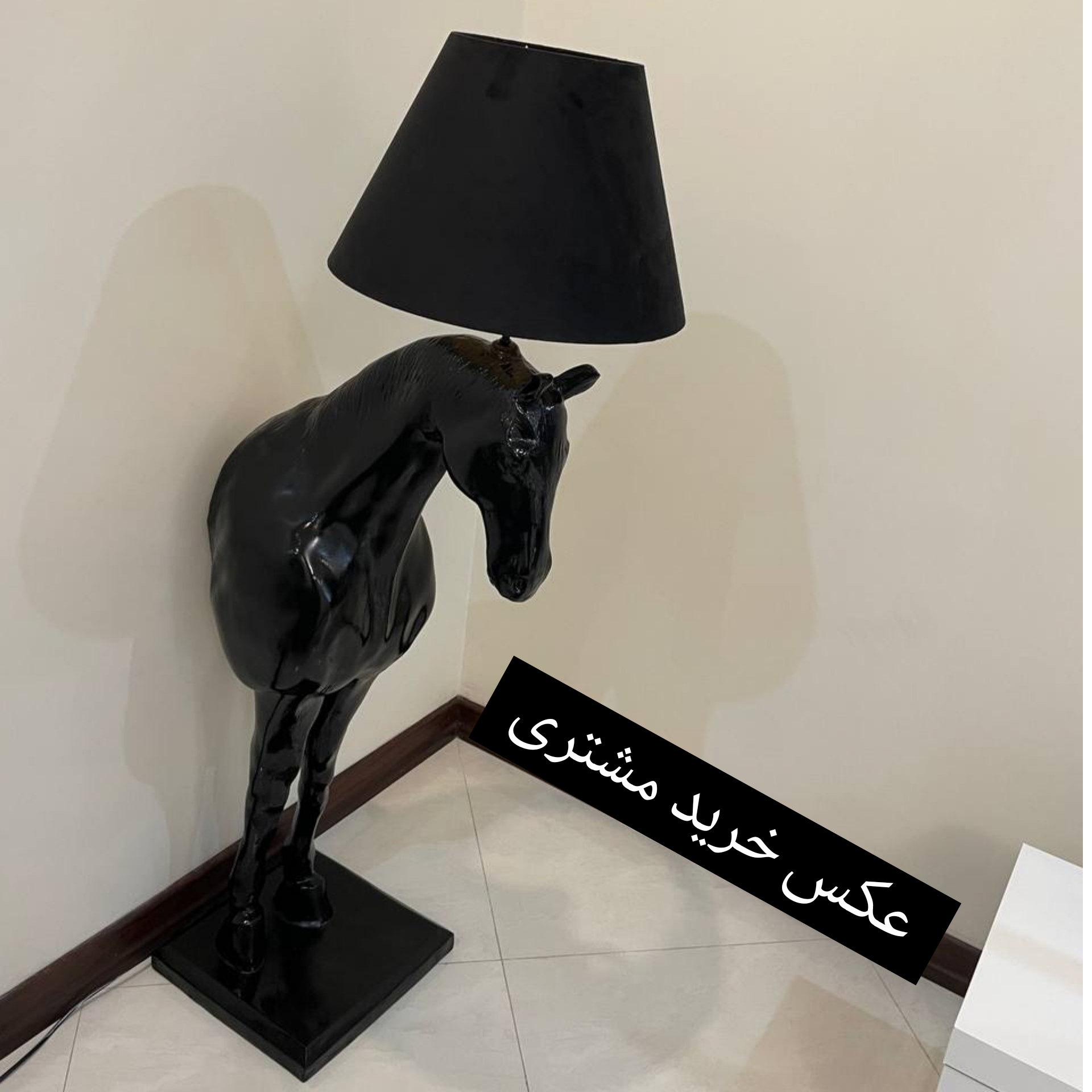 آباژور اسب