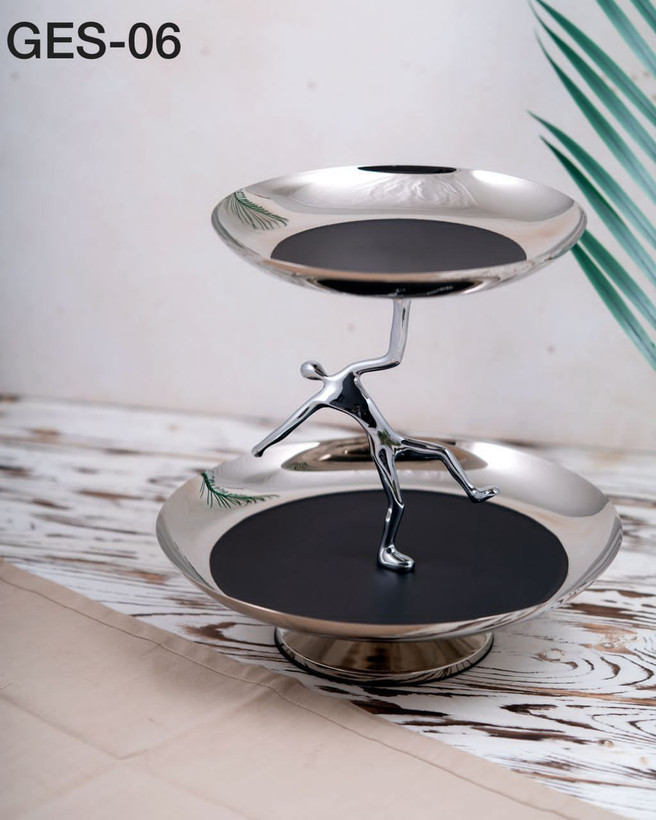 شیرینی خوری پایه دار