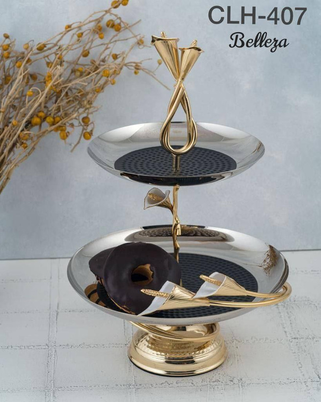 شیرینی خوری دو طبقه لیلیوم