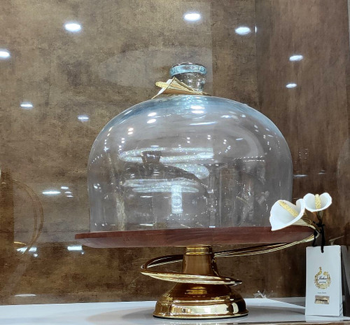 کیک خوری دربدار چوبی لیلیوم