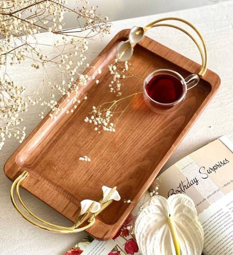 سینی مستطیل لیلیوم