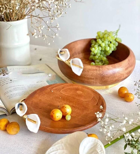 پیش دستی چوبی لیلیوم