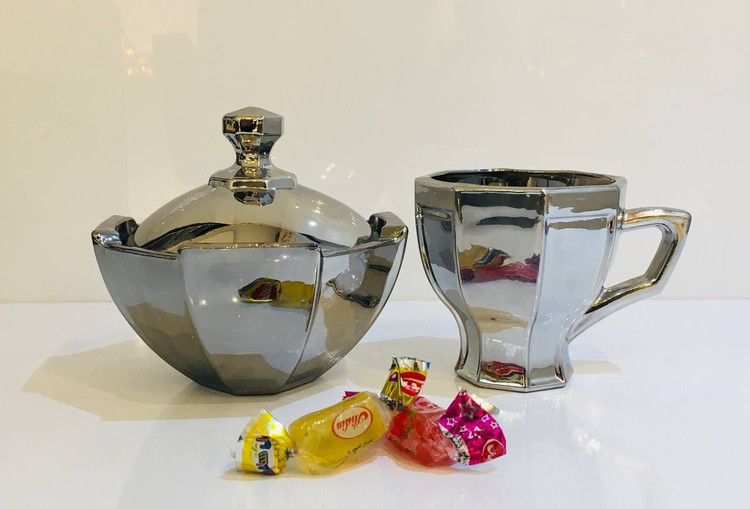 ست فنجان و قندان