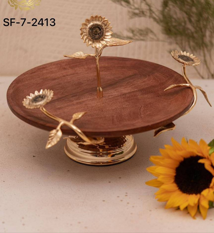 شیرینی خوری پایه آفتابگردان