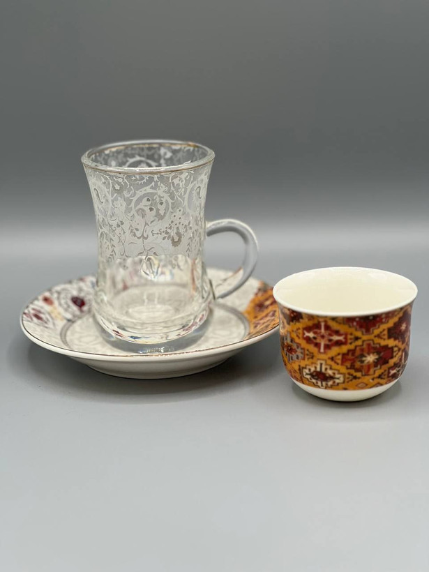 ست چایخوری و قهوه خوری