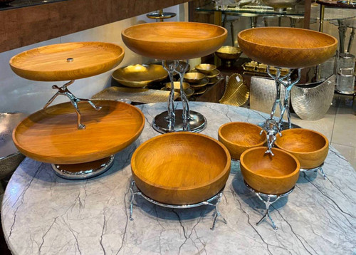 سرویس پذیرایی ژستو چوبی