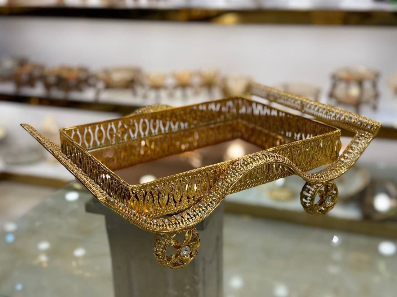 سینی آینه ای
